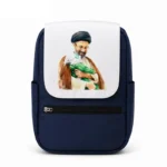 کیف کوله پشتی طرح نقاشی سید مجتبی خامنه ای