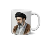 ماگ طرح نقاشی سید مجتبی خامنه ای