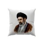 کوسن طرح نقاشی سید مجتبی خامنه ای