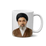 ماگ طرح نقاشی سید مجتبی خامنه ای