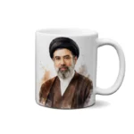 ماگ طرح نقاشی سید مجتبی خامنه ای