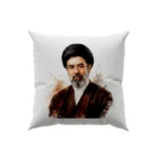 کوسن طرح نقاشی سید مجتبی خامنه ای