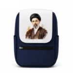کیف کوله پشتی طرح نقاشی سید مجتبی خامنه ای