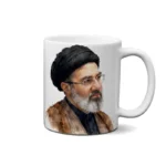 ماگ طرح نقاشی سید مجتبی خامنه ای