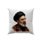 کوسن طرح نقاشی سید مجتبی خامنه ای