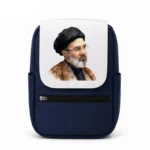 کیف کوله پشتی طرح نقاشی سید مجتبی خامنه ای