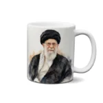 ماگ طرح نقاشی شهید سید علی خامنه ای