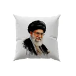 کوسن طرح نقاشی شهید سید علی خامنه ای