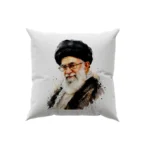 کوسن طرح نقاشی شهید سید علی خامنه ای