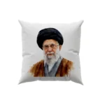 کوسن طرح نقاشی شهید سید علی خامنه ای
