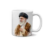ماگ طرح نقاشی شهید سید علی خامنه ای