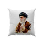 کوسن طرح نقاشی شهید سید علی خامنه ای
