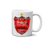 ماگ طرح نقاشی لوگو پرسپولیس