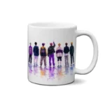 ماگ طرح نقاشی نقاشی BTS