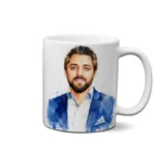 ماگ طرح نقاشی بهرام رادان
