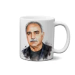 ماگ طرح نقاشی BTS