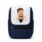 کیف کوله پشتی طرح نقاشی نیمار