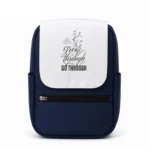 کیف کوله پشتی طرح متن انگیزشی انگلیسی شماره 313