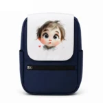 کیف کوله پشتی طرح پرتره کارتونی کودک