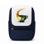 کیف کوله پشتی طرح فنجان قهوه به شکل حرف C