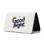 کیف پول مخمل زنانه طرح تایپوگرافی Good night (طرح 2)