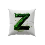 کوسن طرح حرف Z خزه بسته