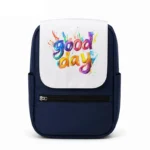 کیف کوله پشتی طرح تایپوگرافی Good Day ۱