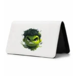 کیف پول مخمل زنانه طرح هالک