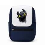 کیف کوله پشتی طرح اژدهای بی دندان (Toothless)