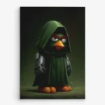 تابلو شاسی عمودی طرح انگری بردز در نقش دکتر دووم (Doctor Doom)