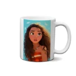 ماگ طرح پرتره موانا