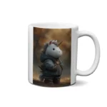 ماگ طرح اسب تک‌شاخ با ژاکت