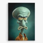 تابلو شاسی عمودی طرح اختاپوس (Squidward)