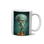 ماگ طرح اختاپوس (Squidward)