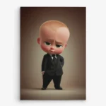 تابلو شاسی عمودی طرح بچه رئیس (Boss Baby)
