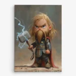 تابلو شاسی عمودی طرح ثور (Thor) کارتونی