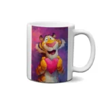 ماگ طرح تیگر (Tigger) با قلب